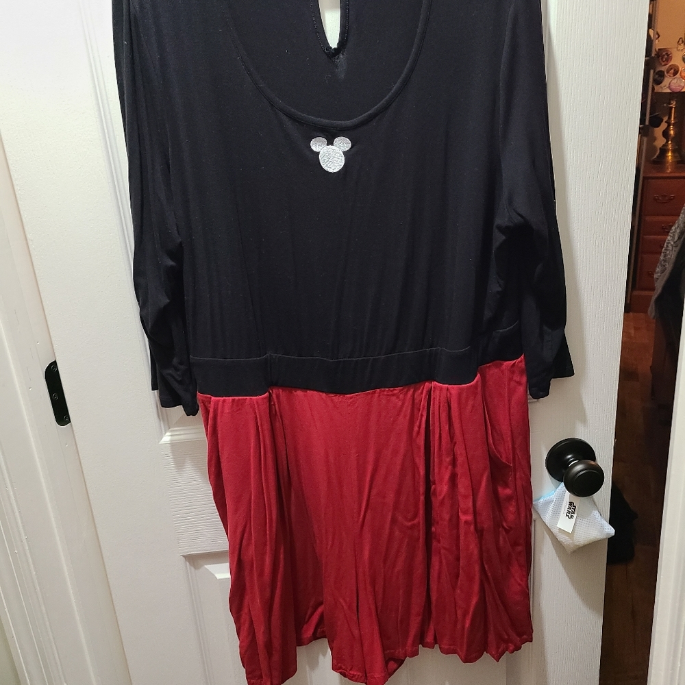 Torrid Size 2 Mickey Mouse Romper